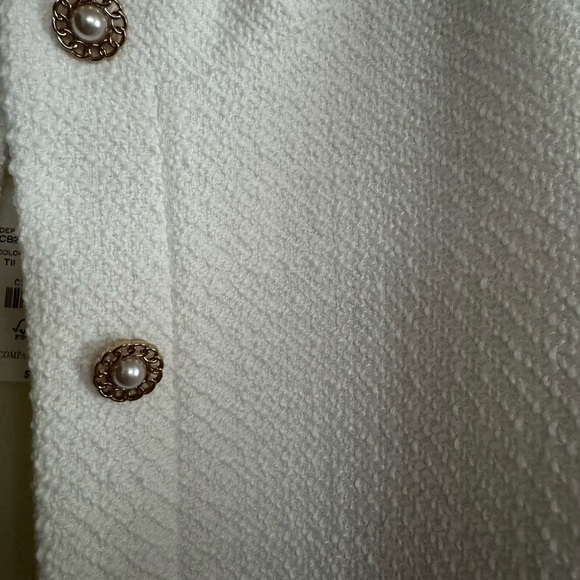 j crew tweed lady jacket NWT - size 2 - Picture 3 of 6